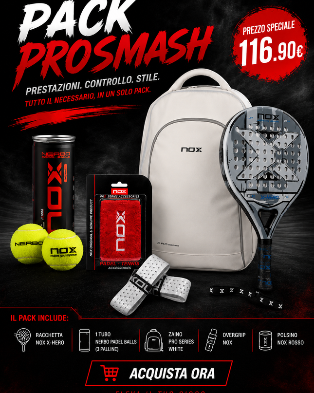 PROSMASH  Special Pack NOX HERO