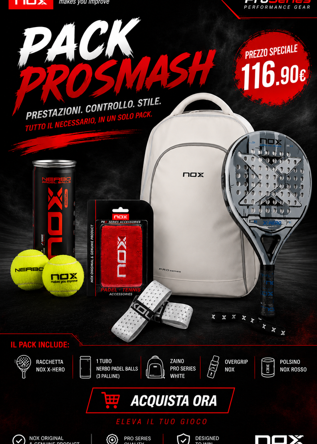 PROSMASH  Special Pack NOX HERO
