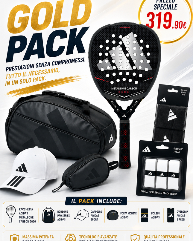 GOLD PACK prestazioni senza compromessi