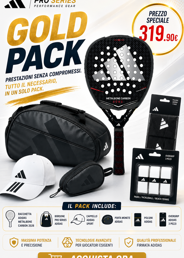 GOLD PACK prestazioni senza compromessi