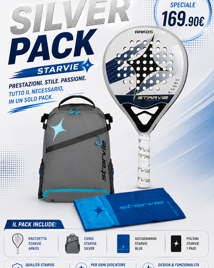 Silver PACK STARVIE