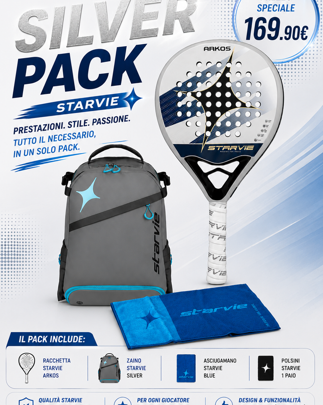 Silver PACK STARVIE