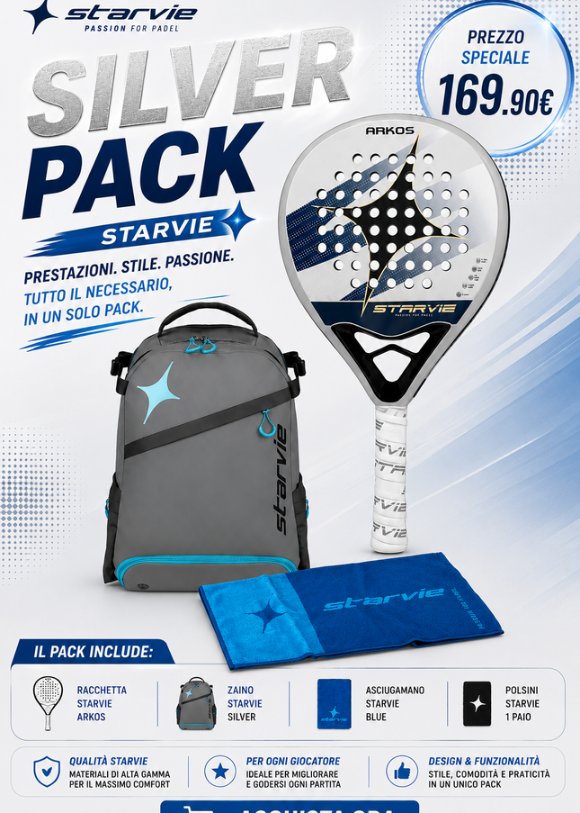 Silver PACK STARVIE