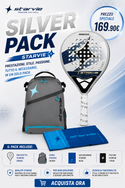 Silver Pack STARVIE - StarVie Racchetta Padel
