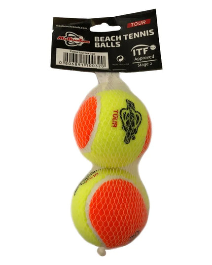 2 palline TOUR MBT BEACH TENNIS