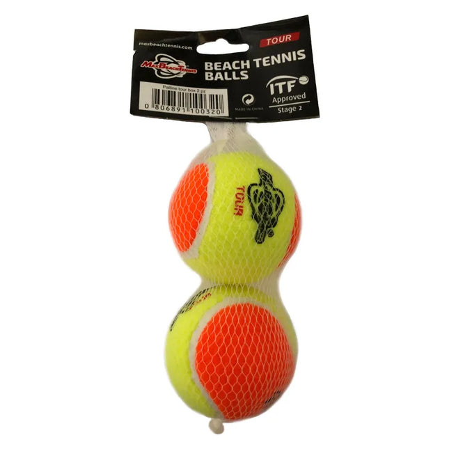 2 palline TOUR MBT BEACH TENNIS