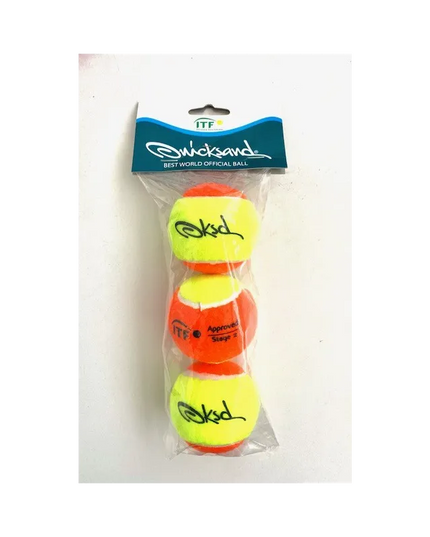 QUICKSAND 3 palline Stage 2 BEACH TENNIS