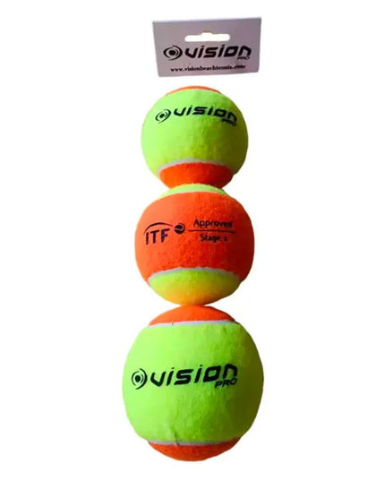 VISION PRO I.T.F. APPROVED 3pz. BEACH TENNIS