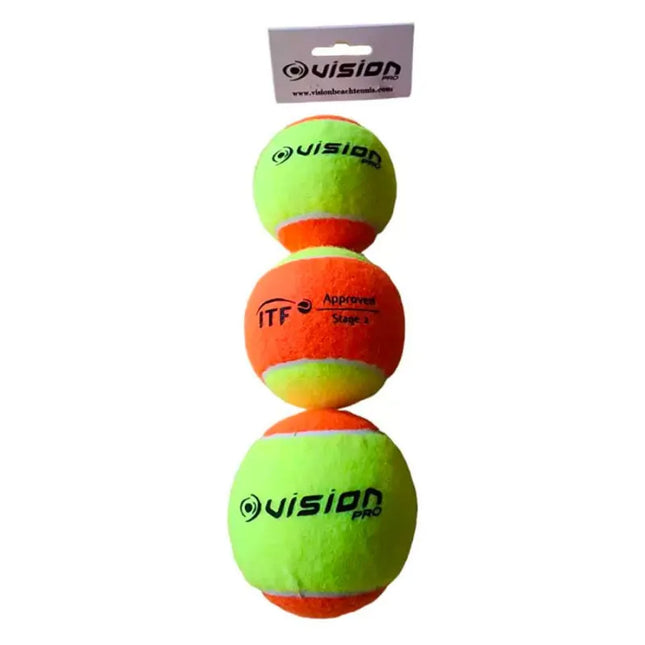 VISION PRO I.T.F. APPROVED 3pz. BEACH TENNIS