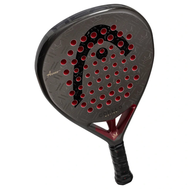 HEAD Coello Motion 2026  COPRITESTA+ OVERVERGRIP OMAGGIO