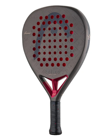 HEAD Coello Motion 2026  COPRITESTA+ OVERVERGRIP OMAGGIO