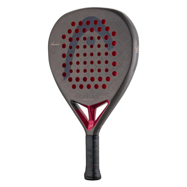 HEAD Coello Motion 2026  COPRITESTA+ OVERVERGRIP OMAGGIO