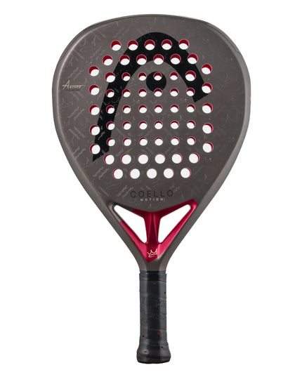 HEAD Coello Motion 2026  COPRITESTA+ OVERVERGRIP OMAGGIO