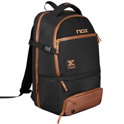Zaino Nox Luxury Open Series Nero/Marrone