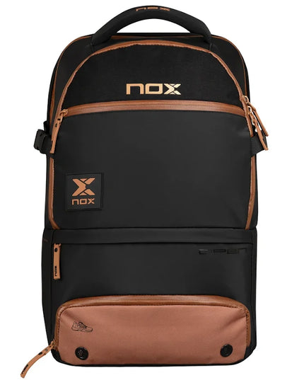 Zaino Nox Luxury Open Series Nero/Marrone