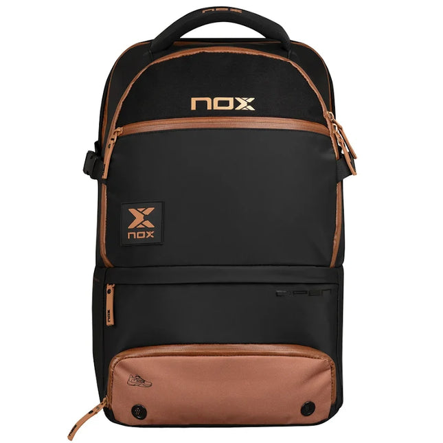 Zaino Nox Luxury Open Series Nero/Marrone