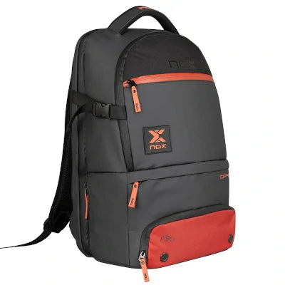 Zaino Nox Luxury Open Series Nero/Marrone