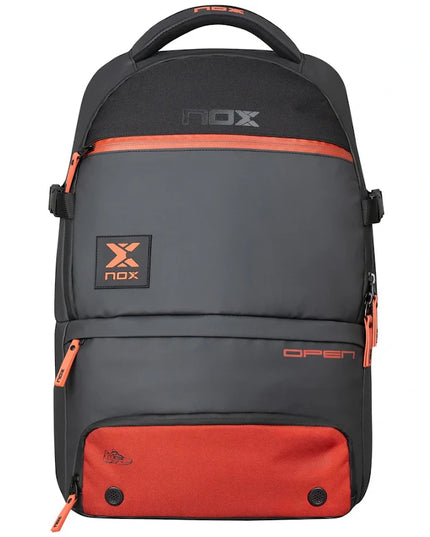 Zaino Nox Luxury Open Series Nero/Marrone