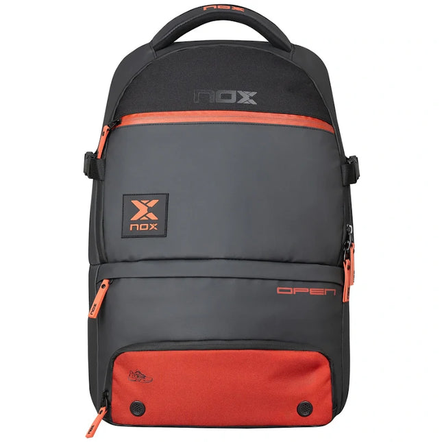 Zaino Nox Luxury Open Series Nero/Marrone