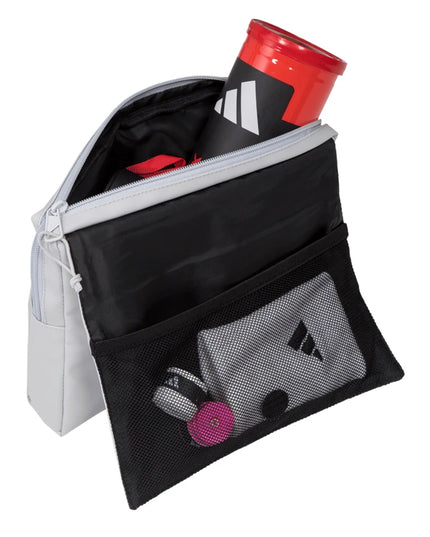 Borsa da toilette Adidas White 3.4 Martita Ortega