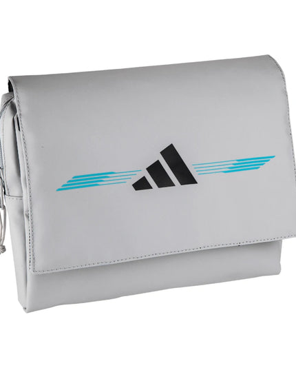 Borsa da toilette Adidas White 3.4 Martita Ortega