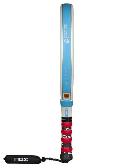 Nox AT10 Luxury Genius 18K Alum Buenos Aires Edizione Esclusiva OVERGRIP +COPRITESTA OMAGGIO