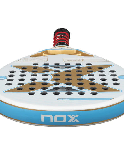 Nox AT10 Luxury Genius 18K Alum Buenos Aires Edizione Esclusiva OVERGRIP +COPRITESTA OMAGGIO
