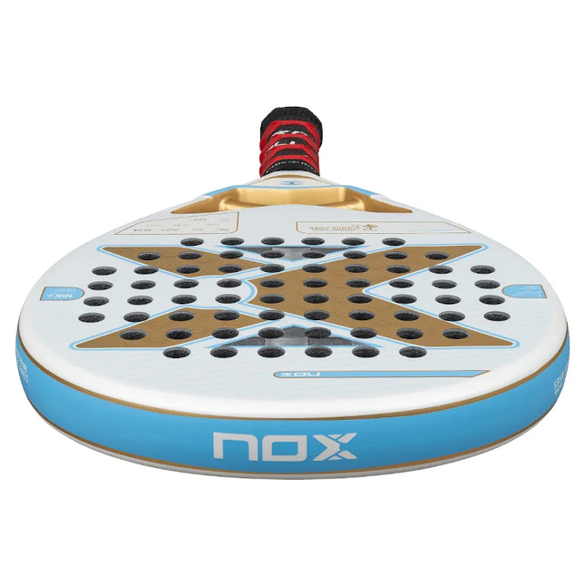 Nox AT10 Luxury Genius 18K Alum Buenos Aires Edizione Esclusiva OVERGRIP +COPRITESTA OMAGGIO