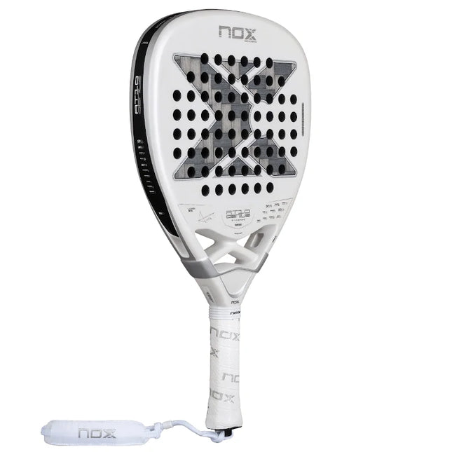 Nox Luxury Genius Attack 12K Alum Xtrem 2026 di Agustín Tapia