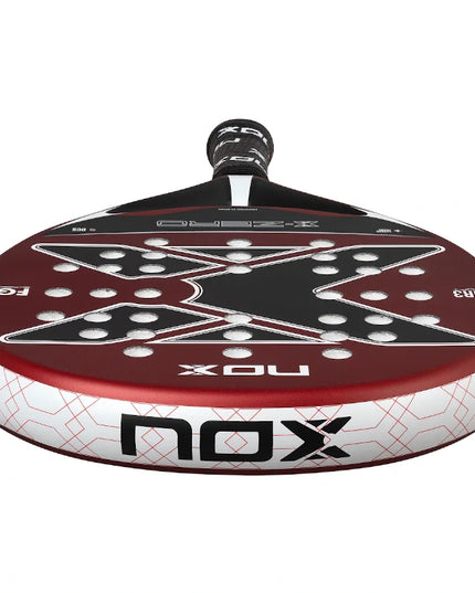 Nox X-Zero Red 2026 OVERGRIP OMAGGIO