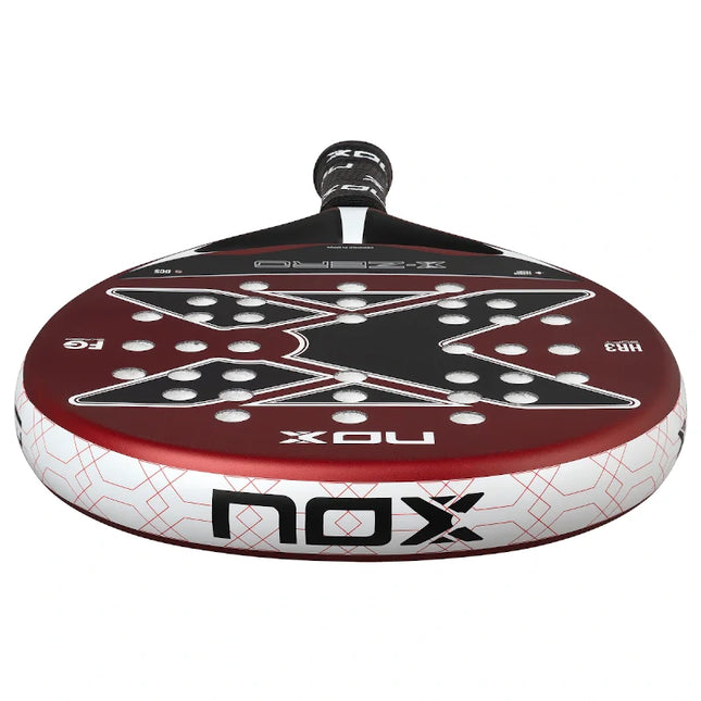 Nox X-Zero Red 2026 OVERGRIP OMAGGIO