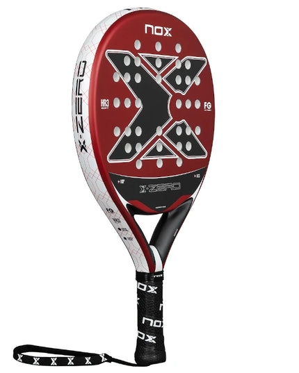 Nox X-Zero Red 2026 OVERGRIP OMAGGIO