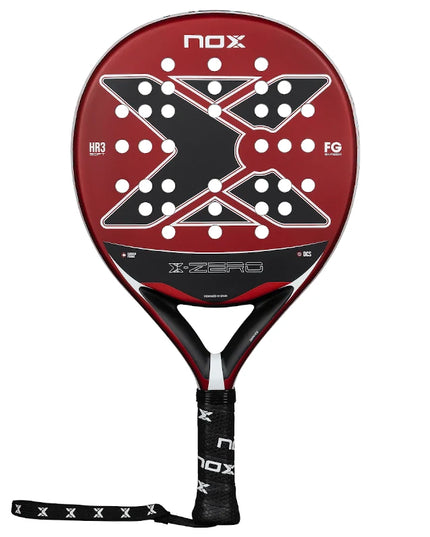 Nox X-Zero Red 2026 OVERGRIP OMAGGIO