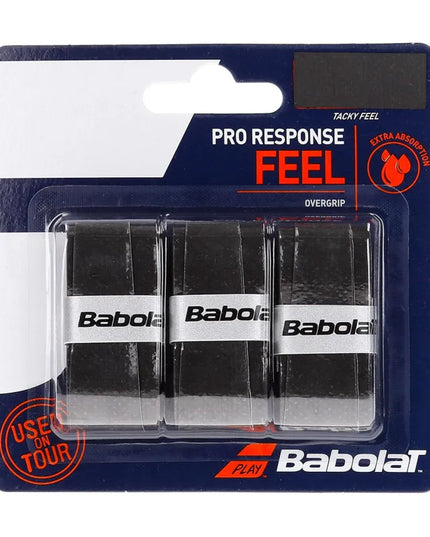 Overgrip Pro Response BLACK 3pz
