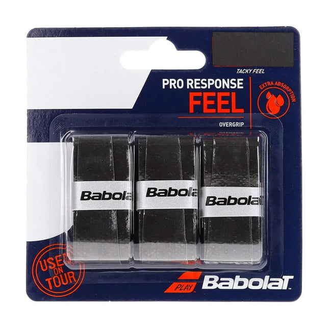 Overgrip Pro Response BLACK 3pz