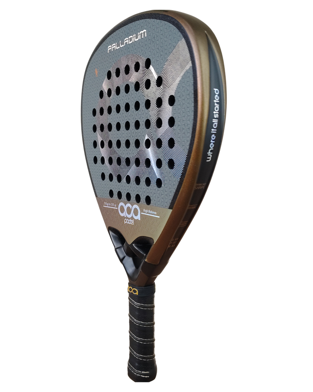 Aca Padel Palladium Gold 2026
