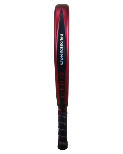 Aca Padel Palladium Red 2 2026
