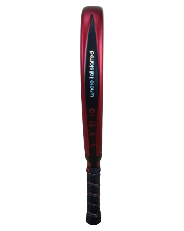 Aca Padel Palladium Red 2 2026