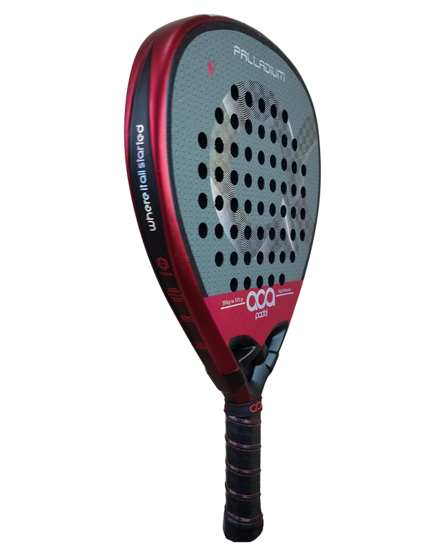 Aca Padel Palladium Red 2 2026