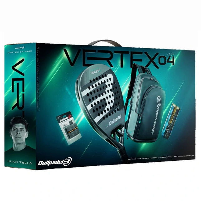 Pacco  Bullpadel Vertex 04 Comfort 2025