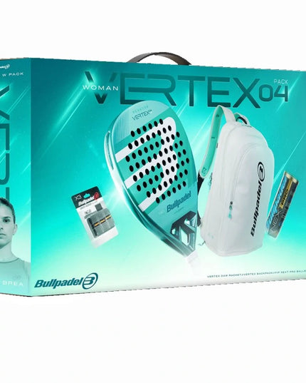 Bullpadel Vertex 04 Pack Donna 2025