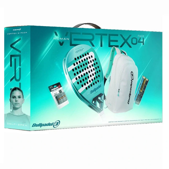 Bullpadel Vertex 04 Pack Donna 2025
