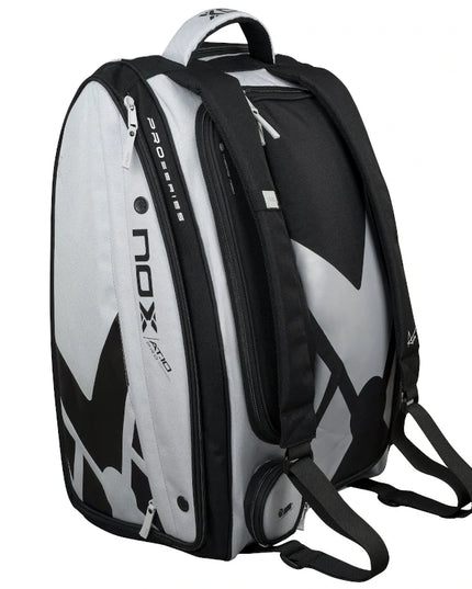 Borsa Padel per racchetta Nox AT10 Competition XL compatta grigia/nera