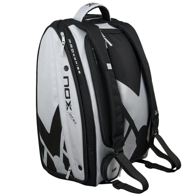 Borsa Padel per racchetta Nox AT10 Competition XL compatta grigia/nera