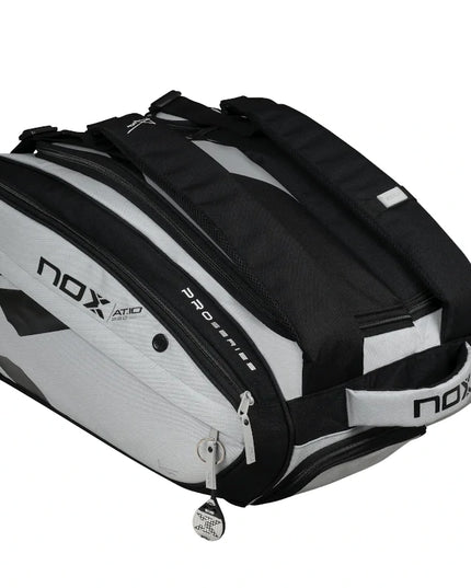 Borsa Padel per racchetta Nox AT10 Competition XL compatta grigia/nera