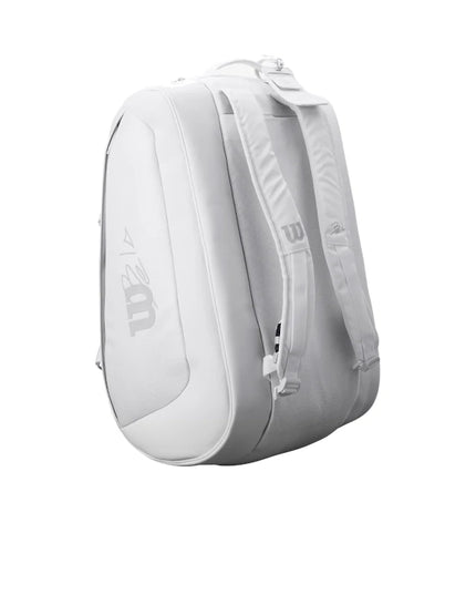 Wilson Bela Super Tour Padel Bag Bianca