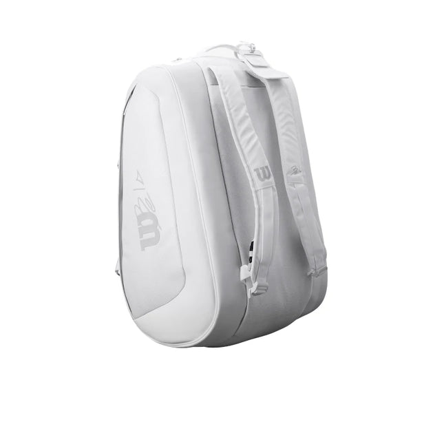 Wilson Bela Super Tour Padel Bag Bianca