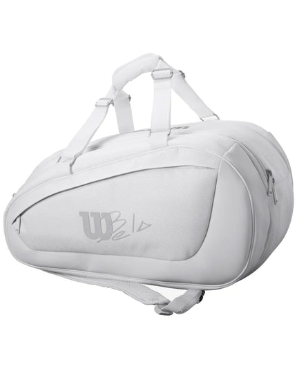 Wilson Bela Super Tour Padel Bag Bianca