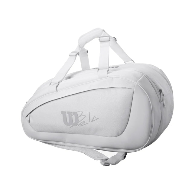 Wilson Bela Super Tour Padel Bag Bianca