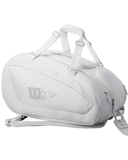 Wilson Bela Super Tour Padel Bag Bianca
